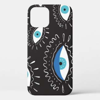 Tribal Eye Feathers Fashion Pattern Case-Mate iPhone Hülle