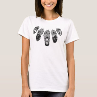 Tribal Feather T - Shirt