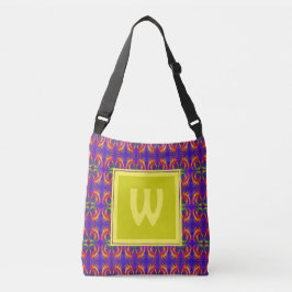 Tribal Fiery and your letter Tragetaschen Mit Langen Trägern