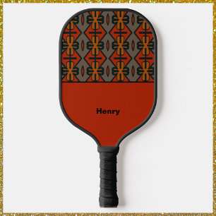 Tribal Flair Muster Pickleball Paddel Schläger