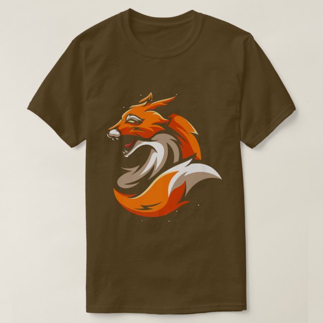 Tribal Fo Tail Wild Foes Premium  T-Shirt (Design vorne)