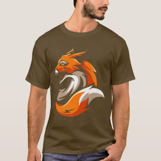 Tribal Fo Tail Wild Foes Premium T-Shirt