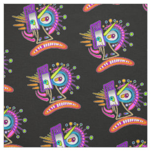 TRIBAL FROWNIE EMOJI MEEMOGIE STOFF