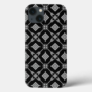 Tribal für Schwarz und Weiß iPhone 13 Hülle
