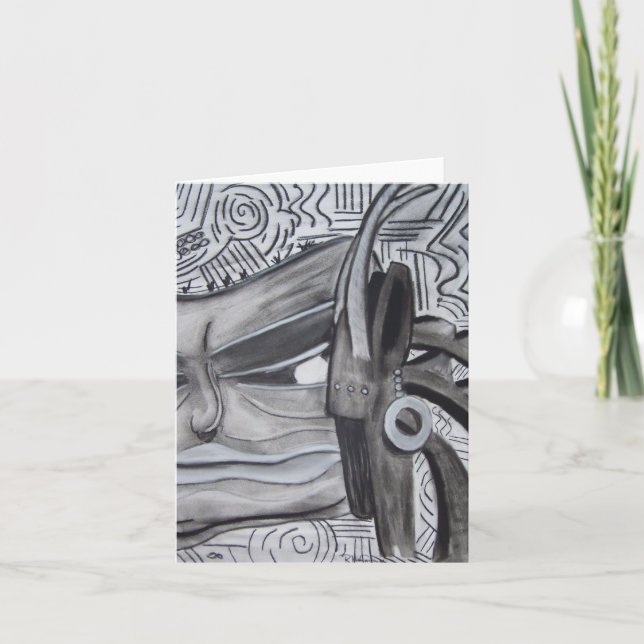 Tribal Fusion Note Karte (Vorderseite)