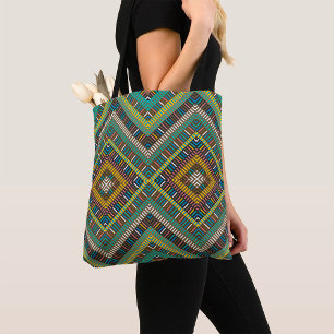 Tribal Geometric Muster Boho Ethnic Aztec