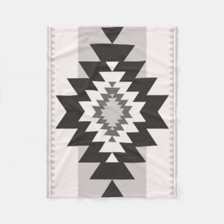 Tribal Geometric Navajo Inspiriert Fleecedecke