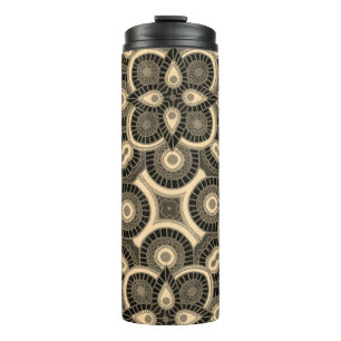 Tribal Geometric Thermal Tumbler Thermosbecher