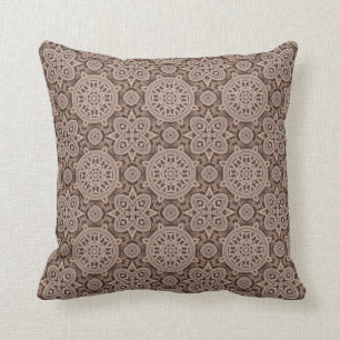 Tribal Geometric Throw Kissen