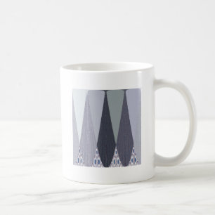 Tribal Geometrie Kaffeetasse