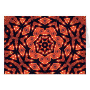 Tribal-Geometriekarte