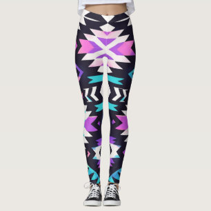 Tribal Geometrisch Leggings