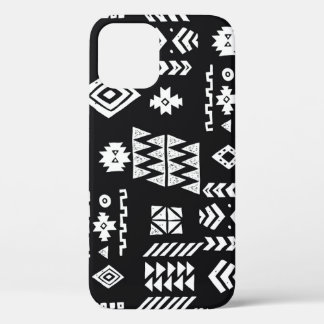 Tribal geometrisch: Stilvoller nahtloser Hintergru Case-Mate iPhone Hülle