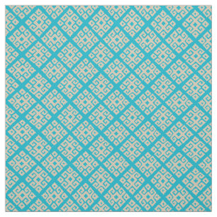 Tribal geometrische Schlüssel Diamant gemusterte G Stoff