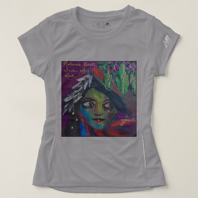 Tribal Girl T-Shirt (Design vorne)
