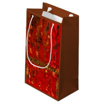 "Tribal Glow" (Small) Geschenktasche