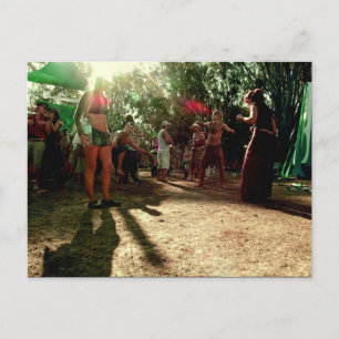 Tribal GrooViN POSTCARD Postkarte