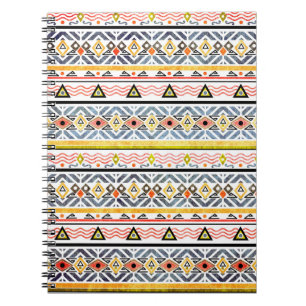 Tribal Grunge: Ethno-Folk-Retro. Notizblock