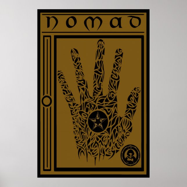 Tribal Hand Poster (Vorne)