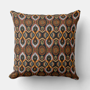 Tribal Harmony Throw Kissen