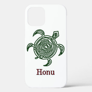 Tribal Hawaiian Sea Turtle in Green Case-Mate iPhone Hülle