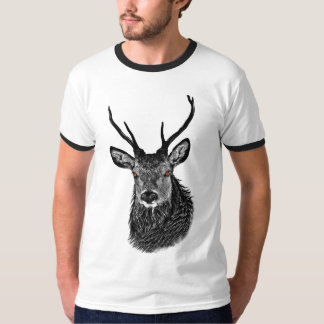 Tribal-Hirsch-Mandala-Tank-Top T-Shirt