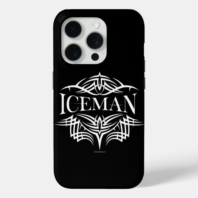 Tribal Hockey (Iceman) iPhone 5 Fall Case-Mate iPhone Hülle (Rückseite)