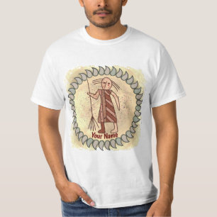 Tribal Housewife Rune Kissen T-Shirt