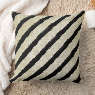 Tribal iKat Muster Design Pillow Kissen