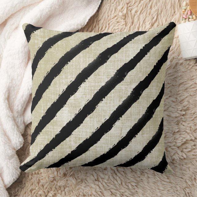 Tribal iKat Muster Design Pillow Kissen (Decke)