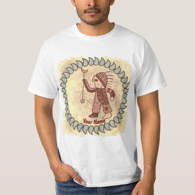Tribal Indian Rune T-Shirt (Vorderseite)