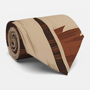 Tribal Inspiriert Geometric Neck Tie Krawatte