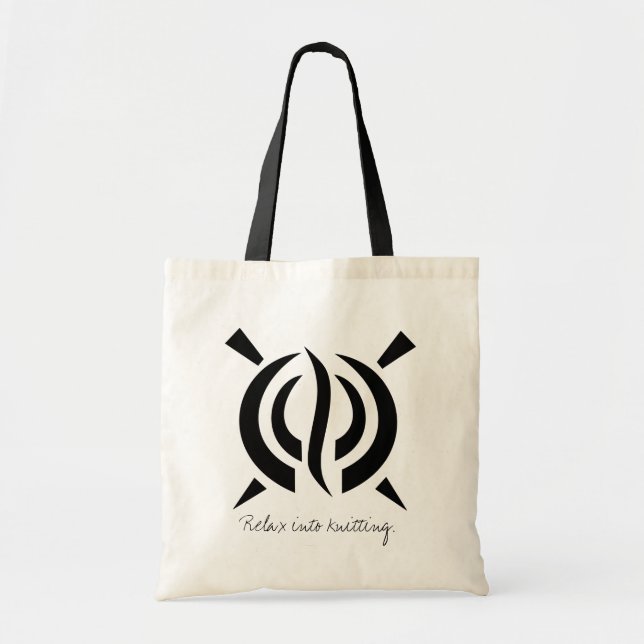 Tribal Inspirierte Entspannung in die Tasche (Vorne)