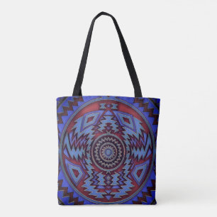 Tribal inspiriertes geometrisches Mandala