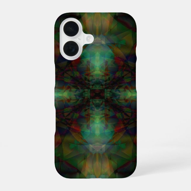 Tribal iPhone 16 Hülle (Rückseite)