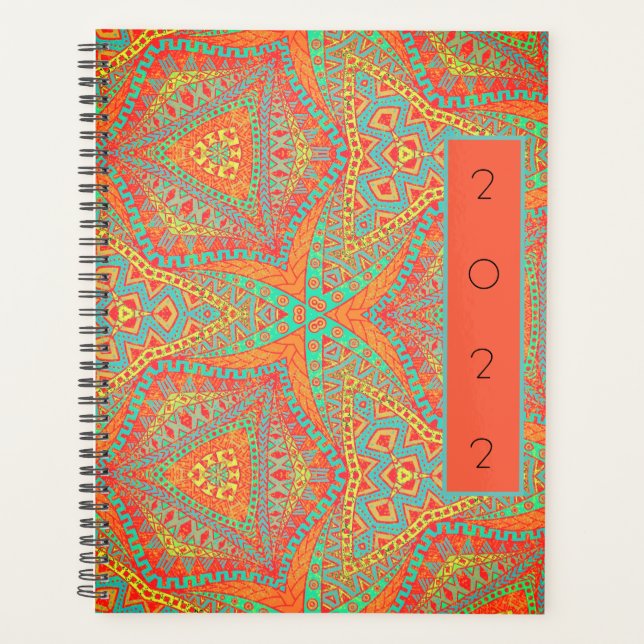 Tribal Kaleidoskop - 02 Planer (Vorderseite)