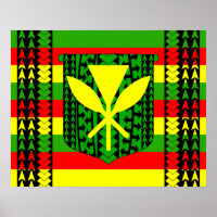 Tribal Kanaka Maoli Flag