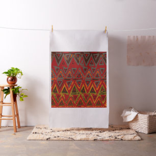 Tribal Kilim Custom Fabric Design Stoff