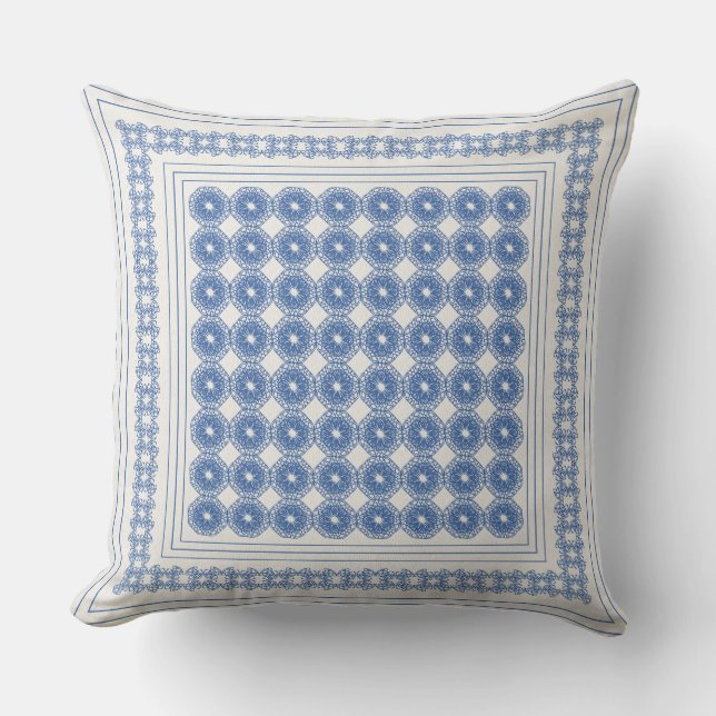 Tribal Kissen (Vorderseite)