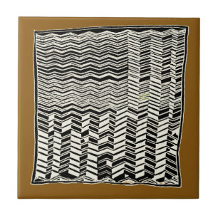 Tribal Kuba Designs Fliese