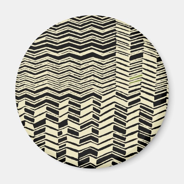 Tribal Kuba Designs Magnet (Vorne)