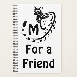Tribal Large Gepunktet Genet Monogram Planer