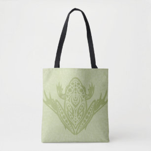 Tribal Leopard Frog