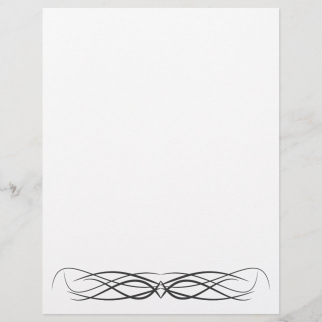 Tribal Letterhead (Vorderseite)