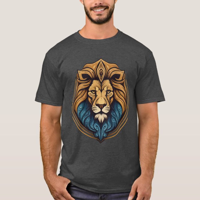 Tribal Lion Logo T - Shirt (Vorderseite)