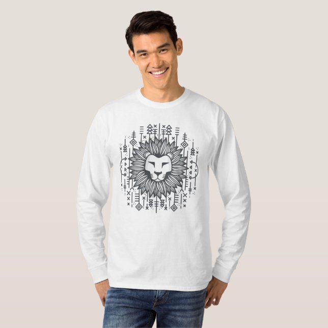 Tribal Lion T-Shirt (Vorne ganz)