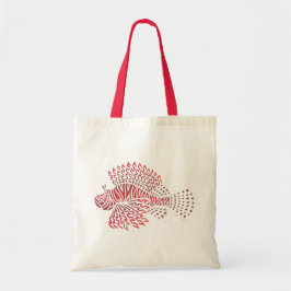 Tribal Lionfish Tragetasche