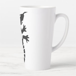 Tribal Lizard Milchtasse