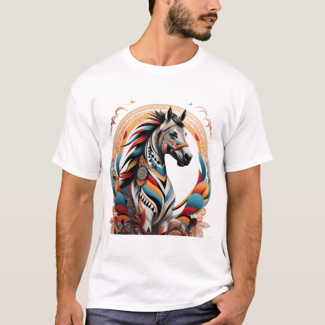 Tribal-Logo T-Shirt (Vorderseite)
