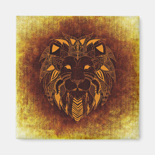 Tribal-Löwenmagnet Magnet